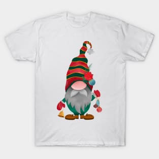 Cute christmas gnome T-Shirt